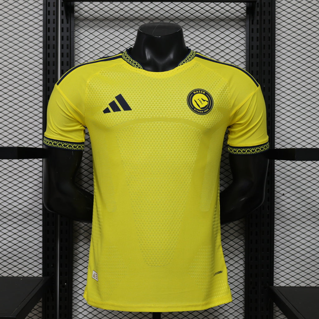 2026/2027 Player Version Al-Nassr Home Football Shirt 1:1 Thai Quality topjersey