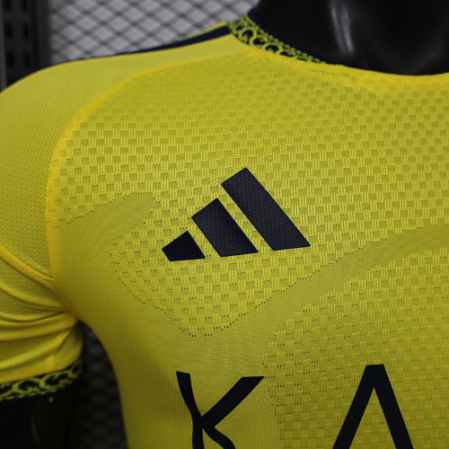 2026/2027 Player Version Al-Nassr Home （Ad-supported version）Football Shirt 1:1 Thai Quality topjersey
