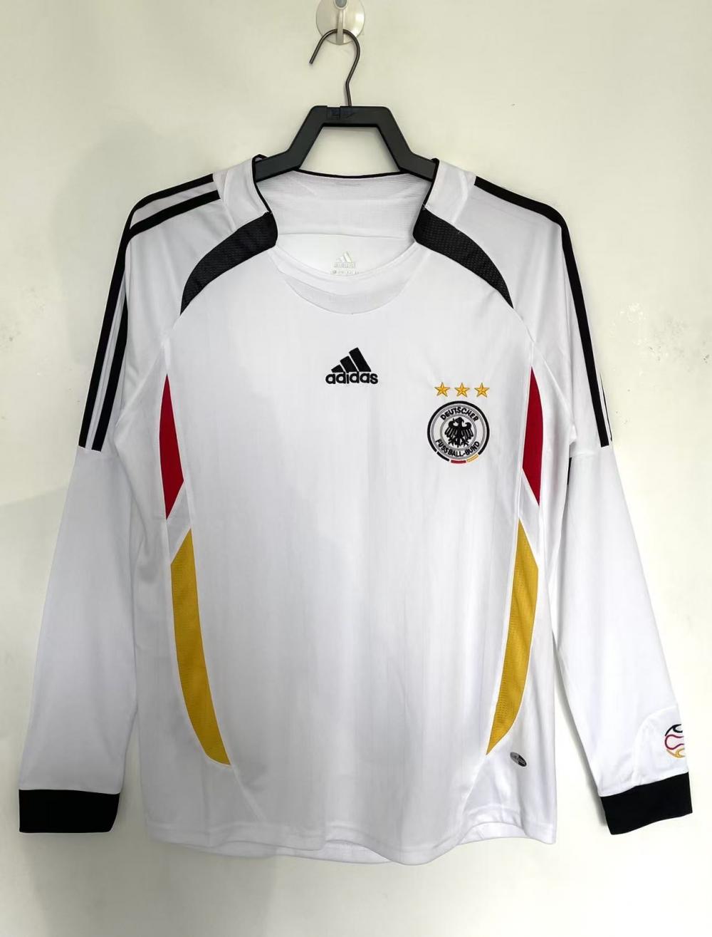 2006 Retro Long Sleeve Germany Home
