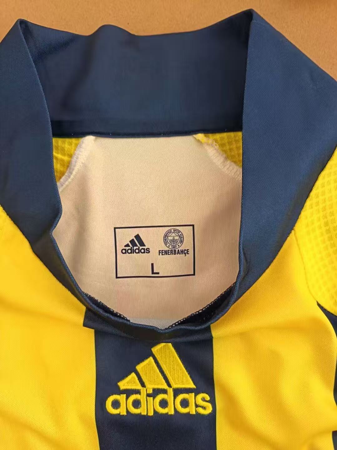 2007/2008 Retro Fenerbahce Home