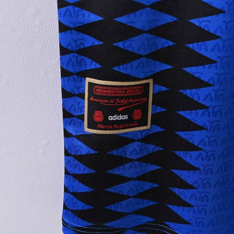 1994 Retro Argentina Jersey Away