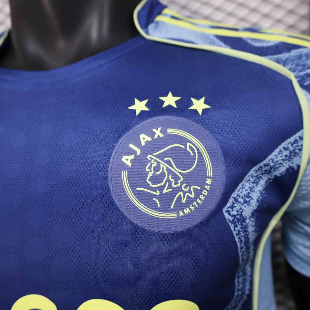 2025/2026 Player Version Ajax Away
