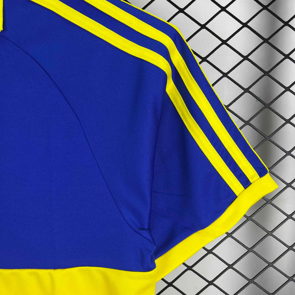 1985/1986 Retro Boca Juniors Home