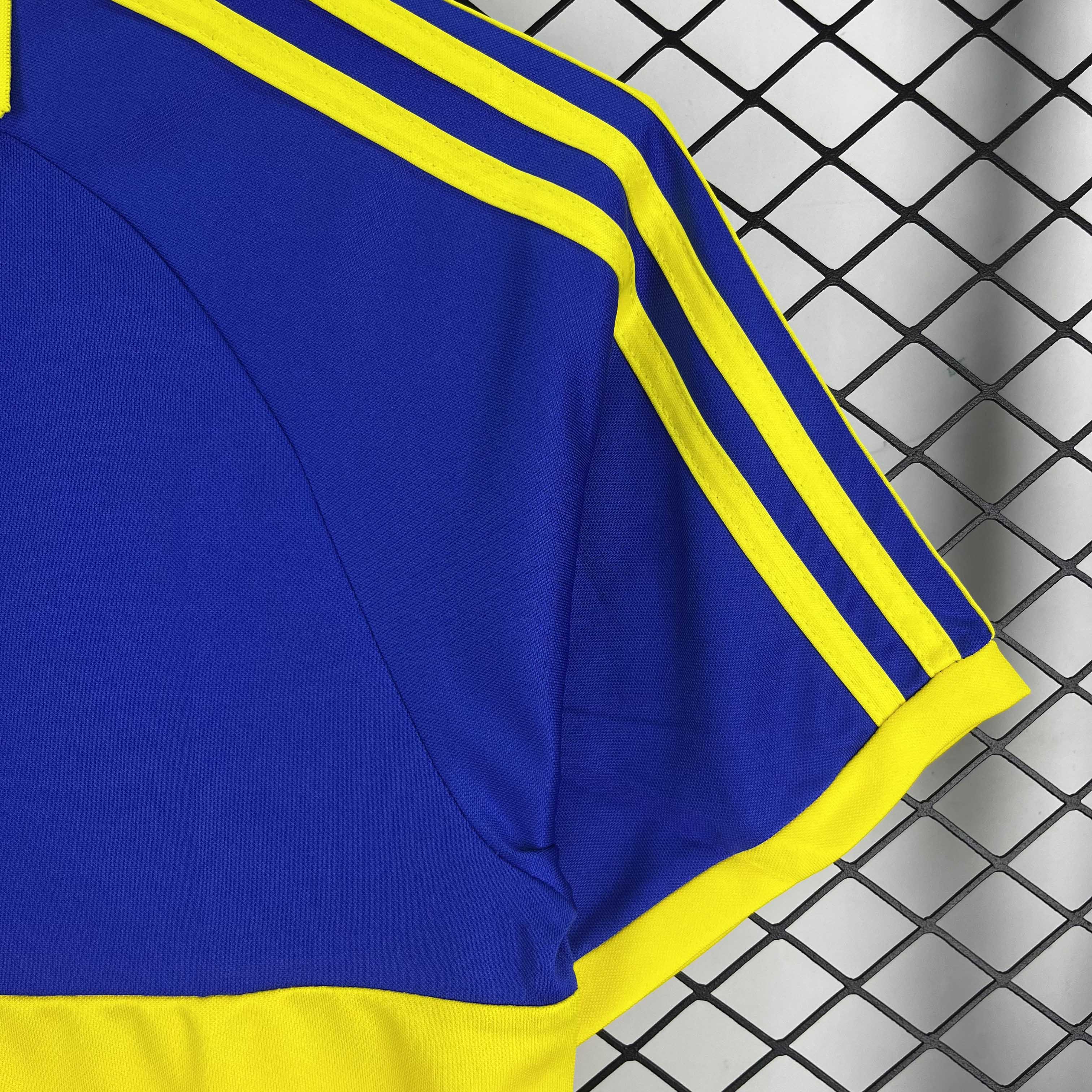 1985/1986 Retro Boca Juniors Home