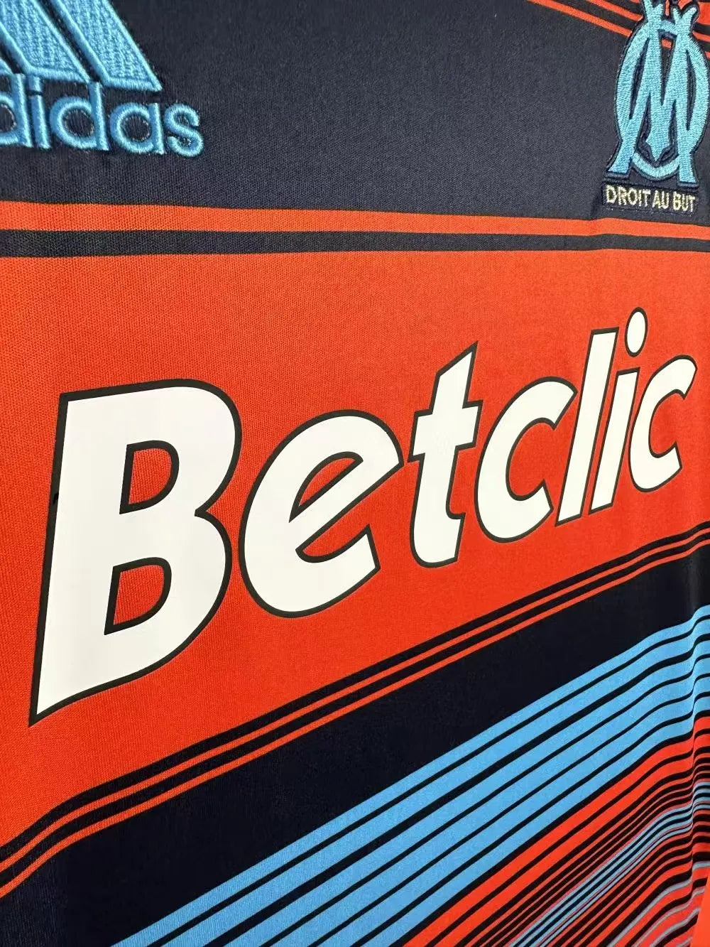 2011-2012 Retro Olympique de Marseille Third Away