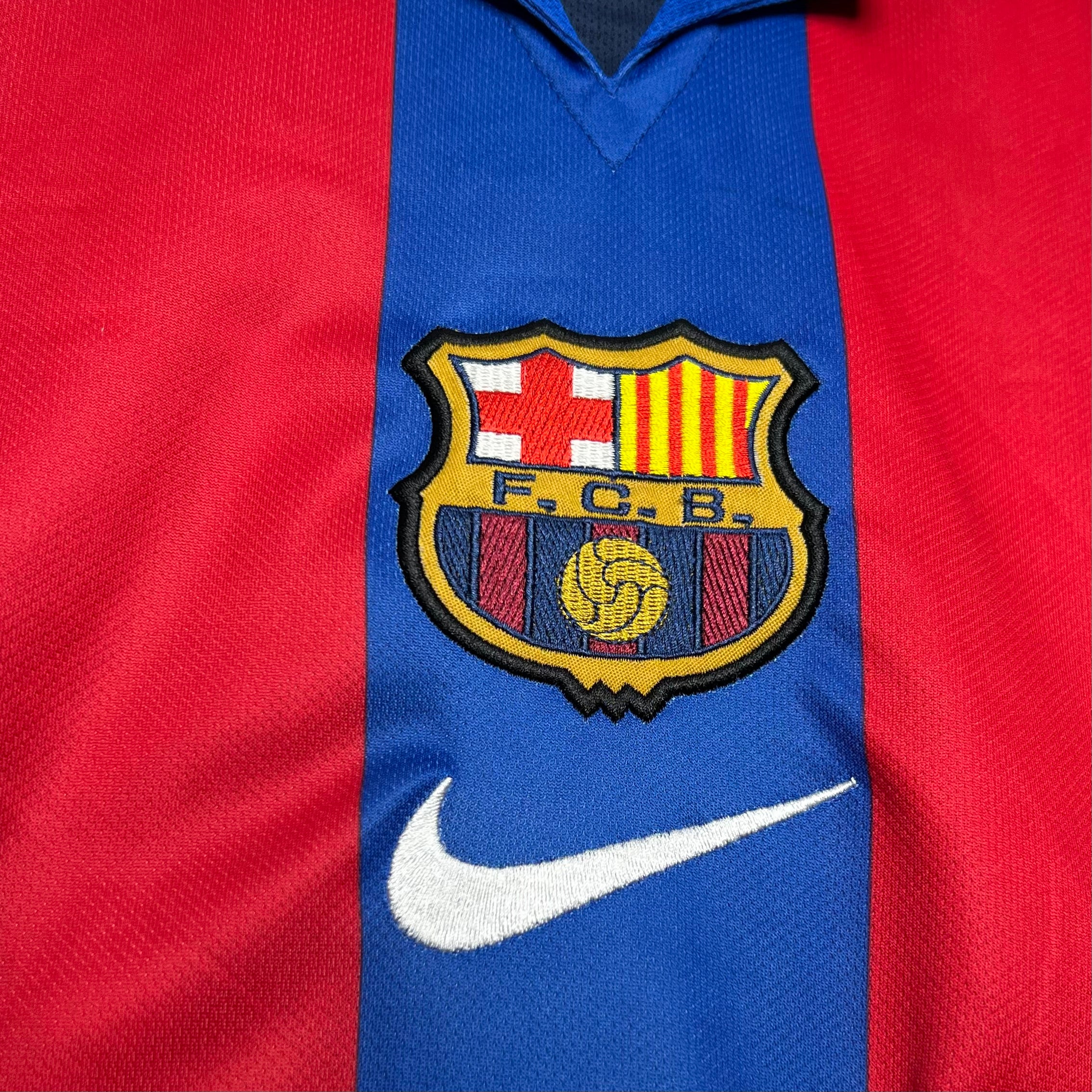 2004/2005 Retro Barcelona Home