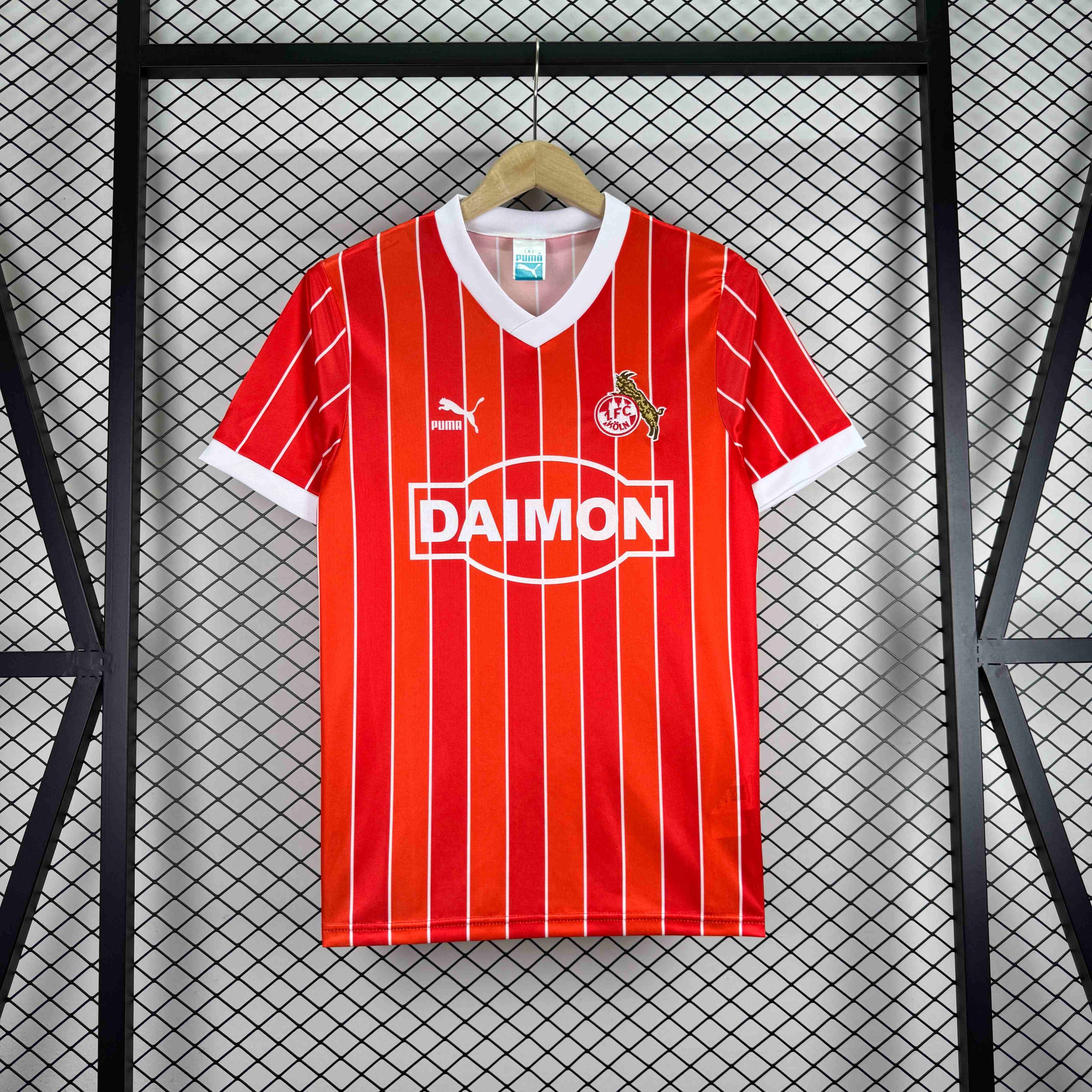 1985/1986 Retro FC Köln Away