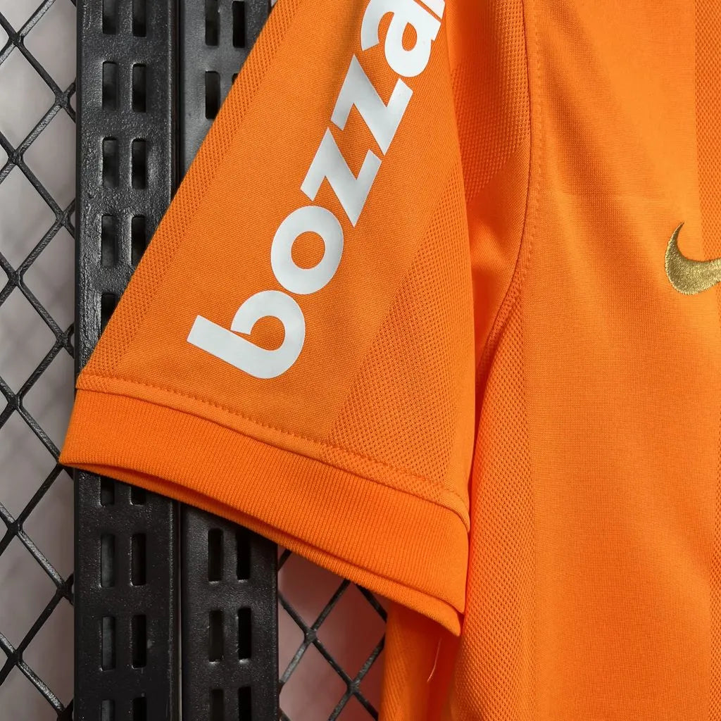 2010 Retro Corinthians Orange Jersey