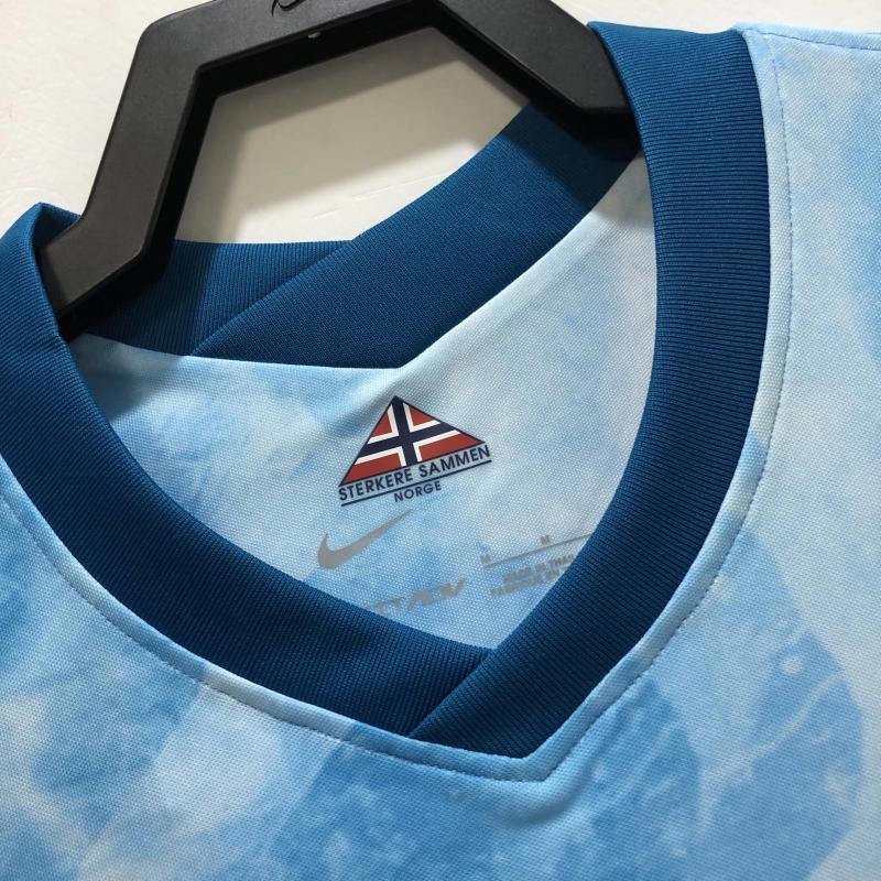 2020-2021 Retro Norway National Team Away