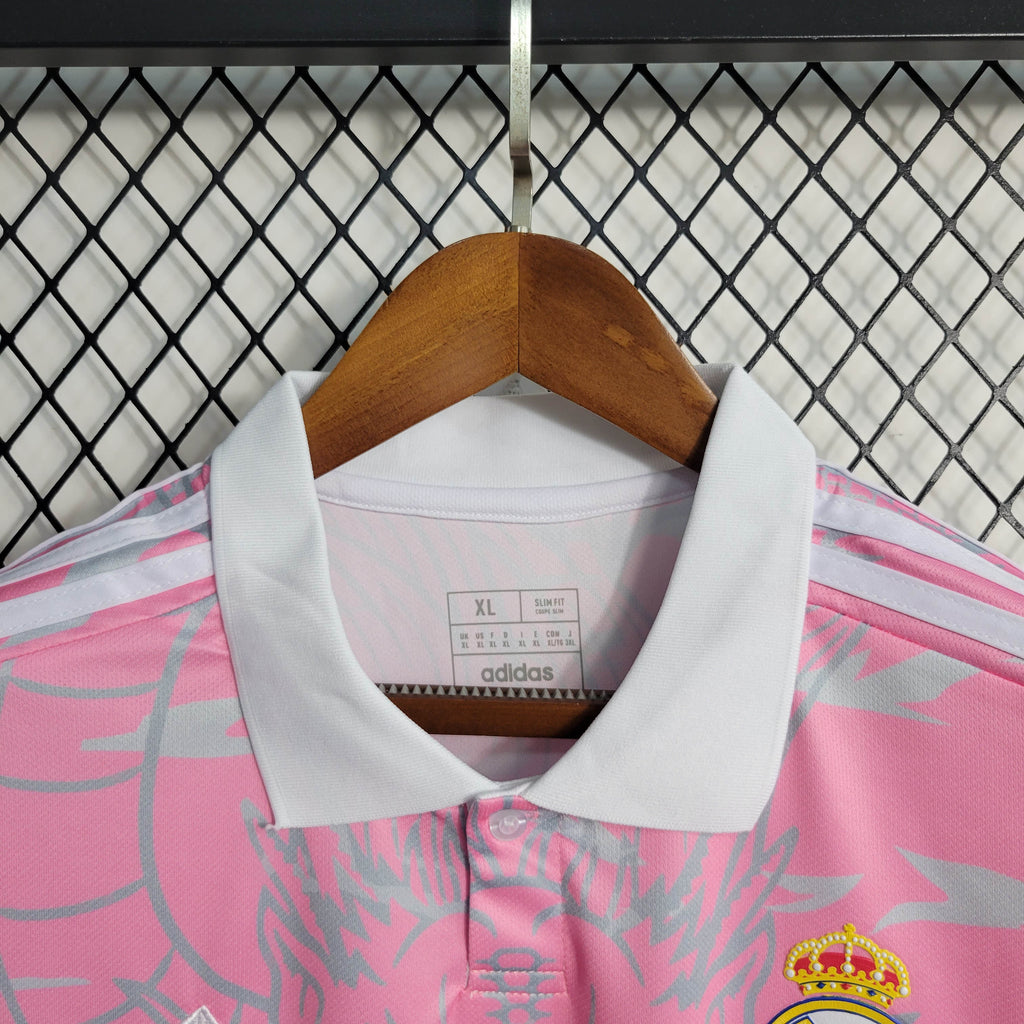 2023/2024 Real Madrid Chinese Dragon Pink
