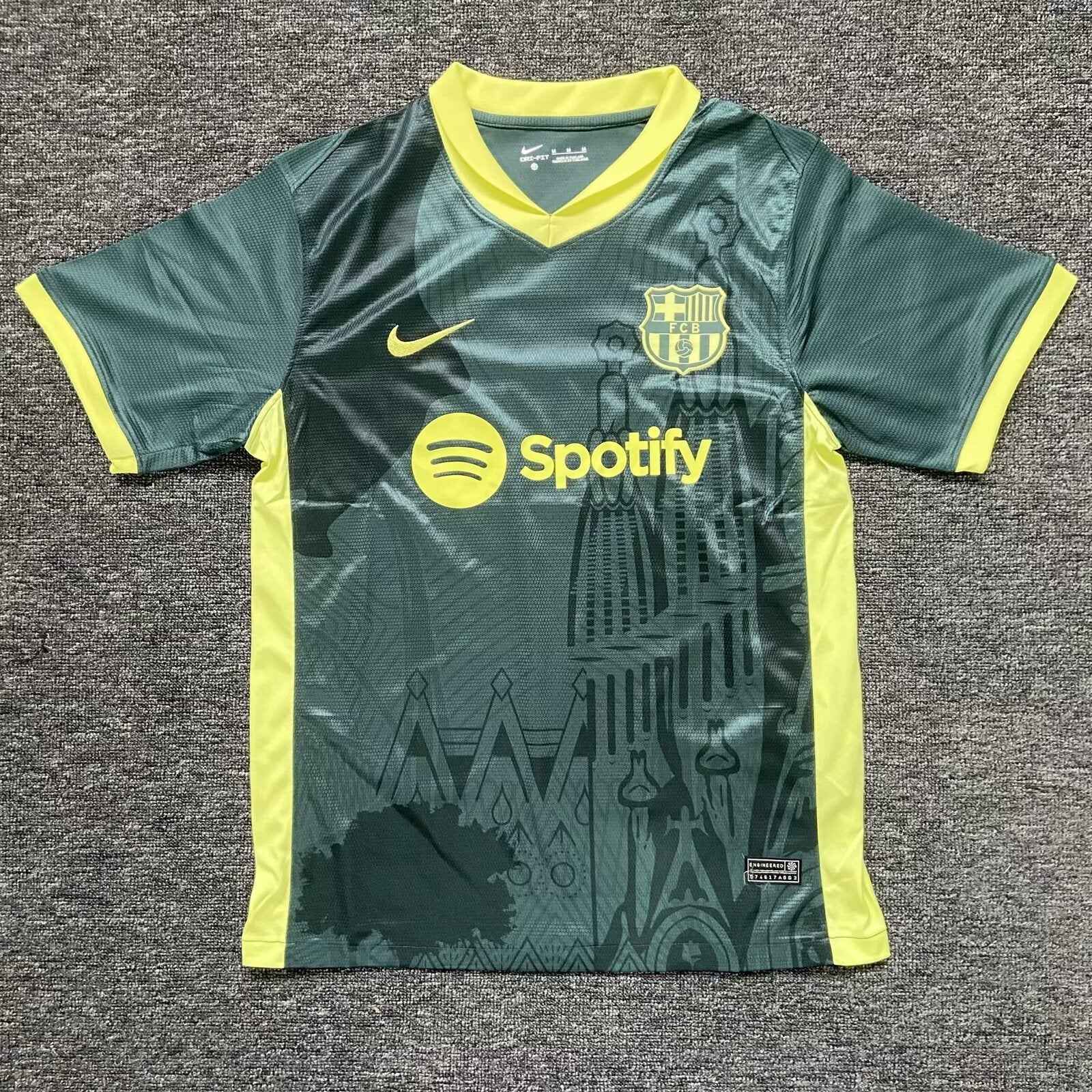 2024/2025 Barcelona Special Edition Green