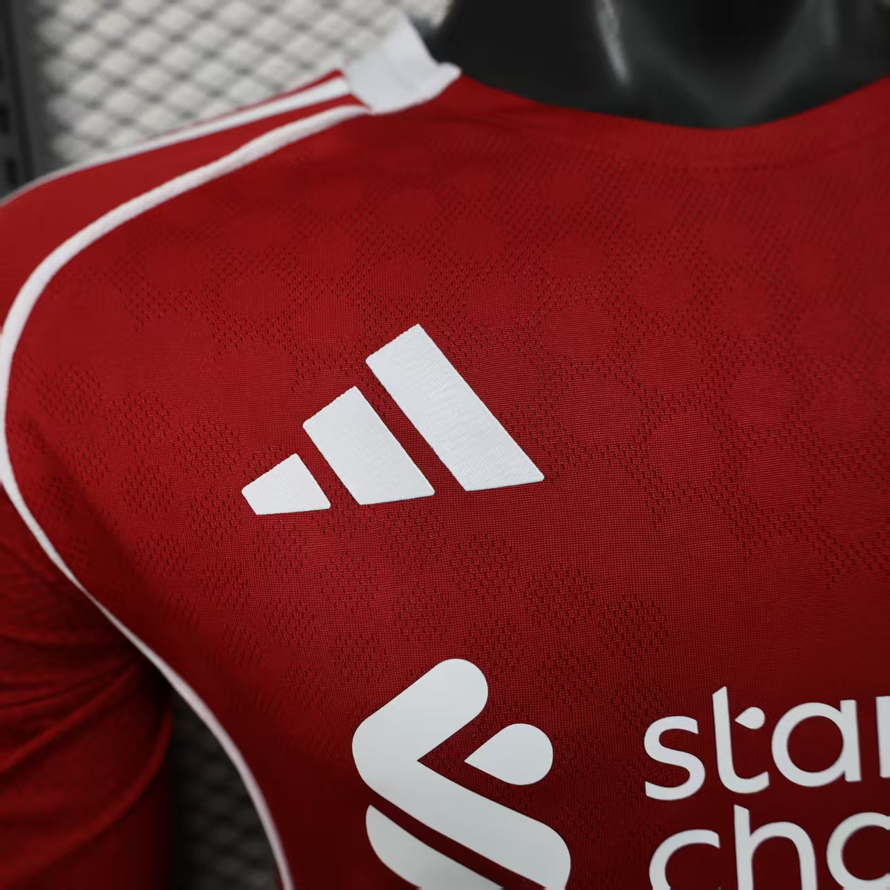 2025/2026 Long Sleeve Liverpool Home Player Version