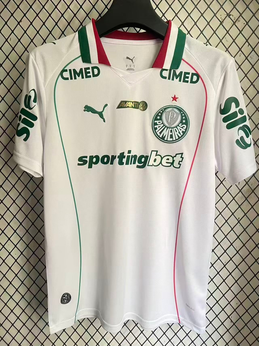 2026/2027 Palmeiras Away （Advertise）Football Shirt 1:1 Thai Quality