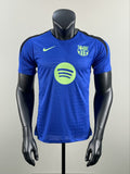 2025/2026 Player Version BarcelonaTraining clothes Blue