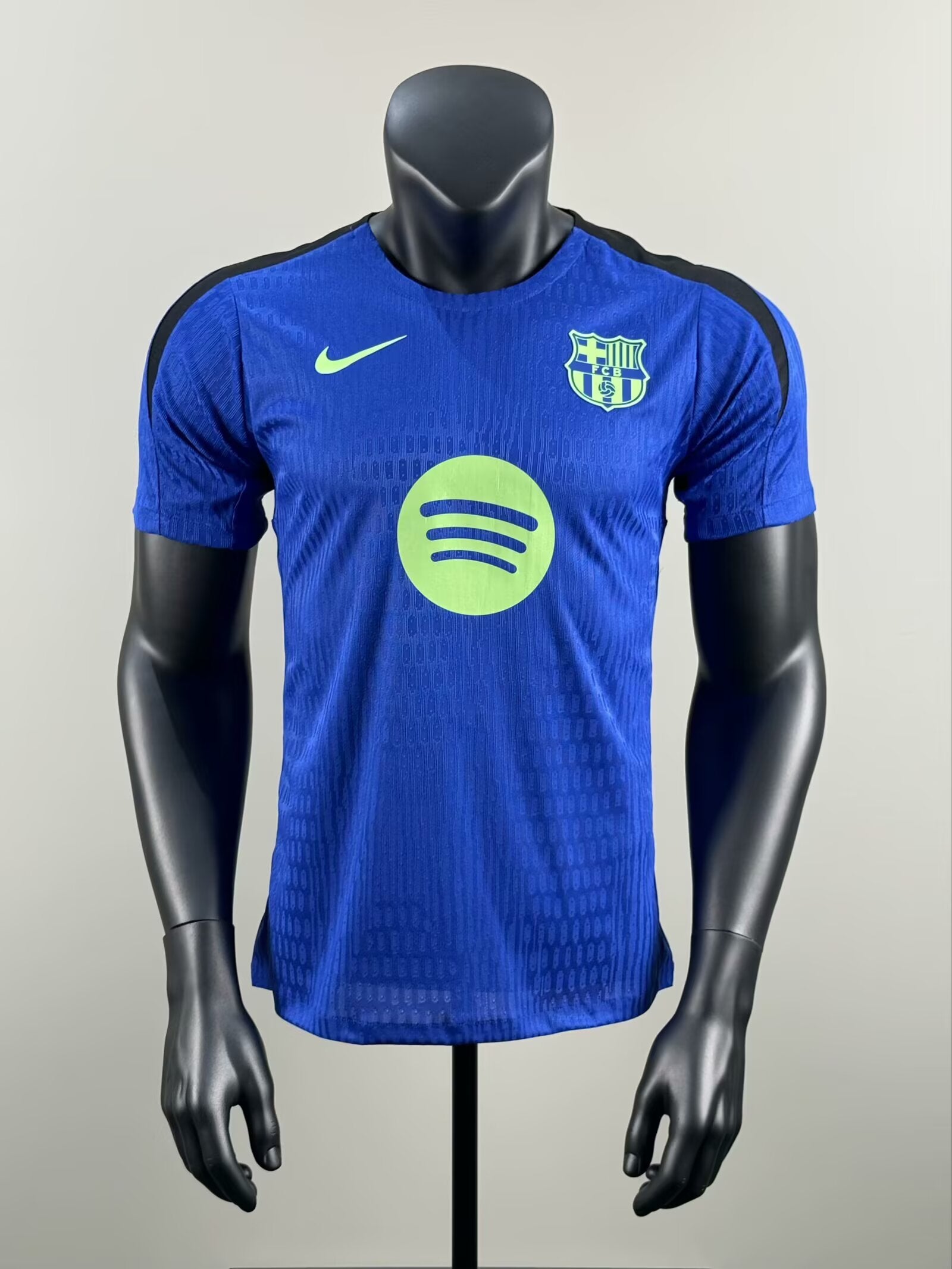 2025/2026 Player Version BarcelonaTraining clothes Blue