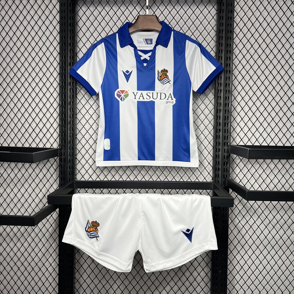 2024/2025 Real Sociedad Home