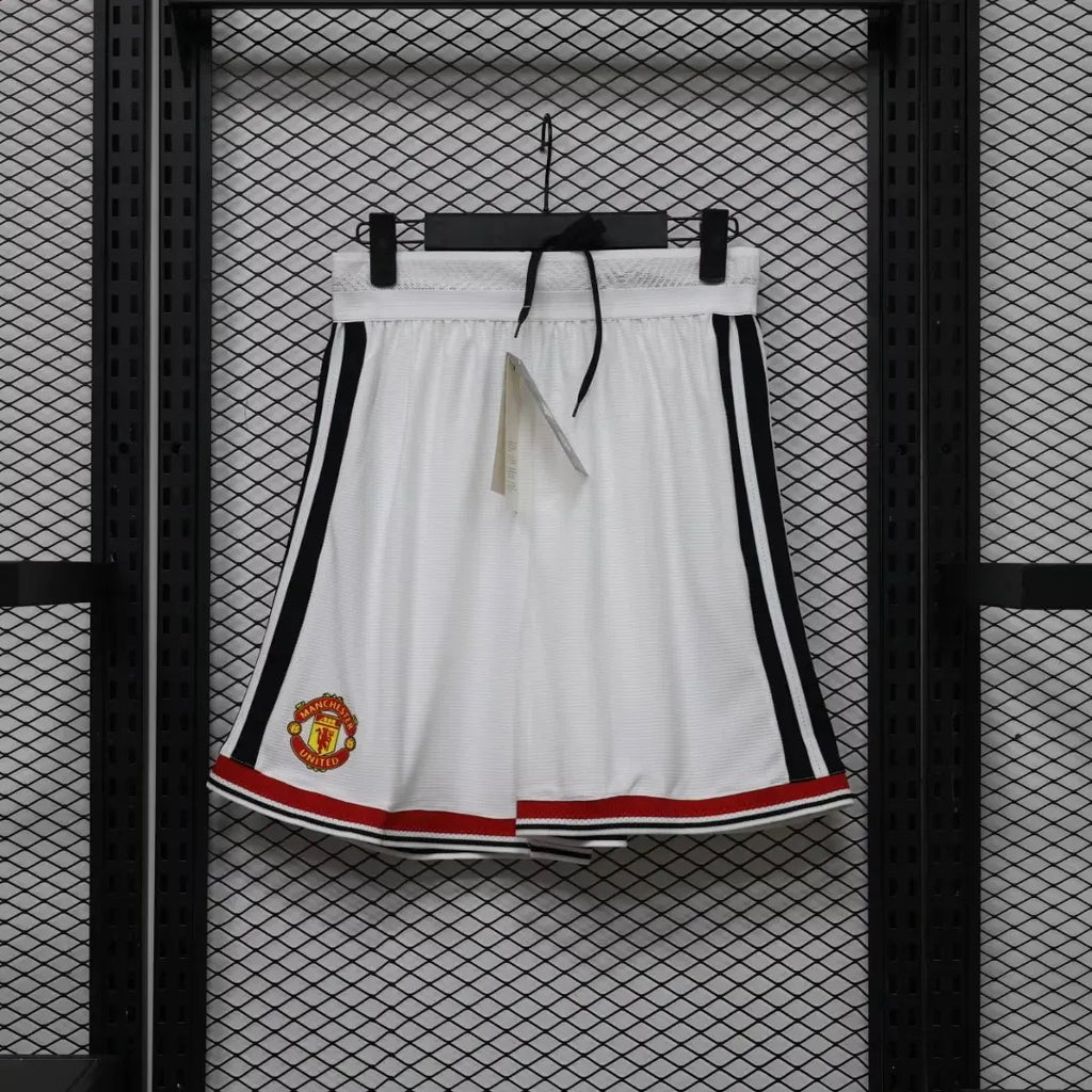 2026/2027 Player Version Manchester United Home Shorts 1:1 Thai Quality