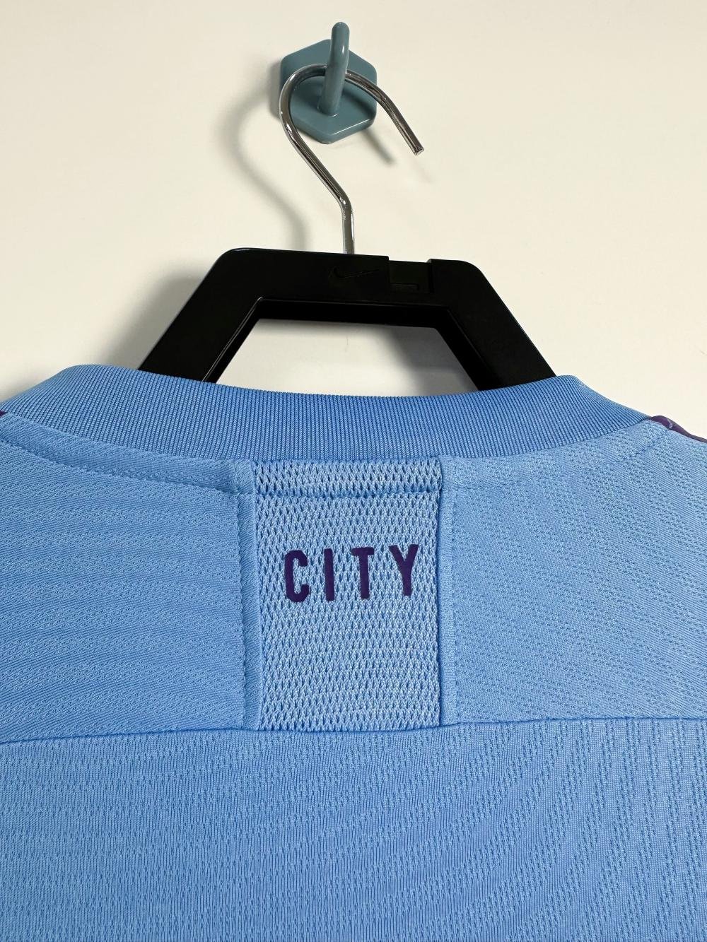 2019-2020 Retro Manchester City Home