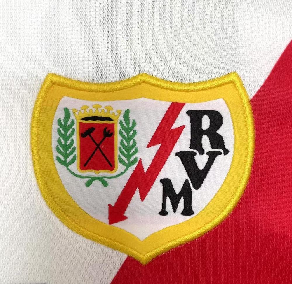 2001-2002 Retro Vallecano Home
