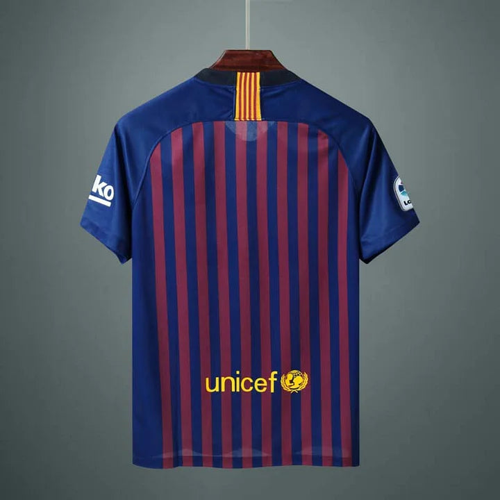 2018/2019 Retro Barcelona Home