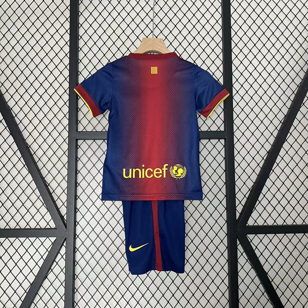 2012/2013 Retro Barcelona Home