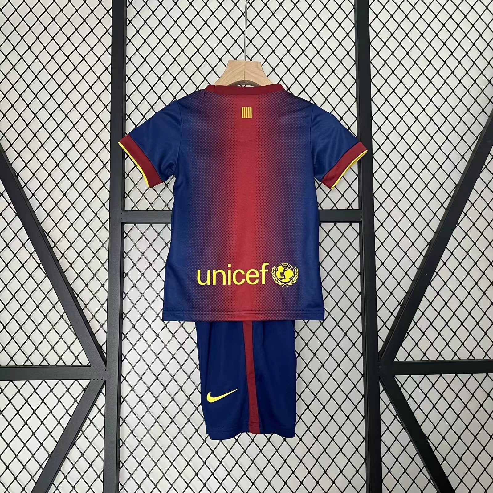 2012/2013 Retro Barcelona Home