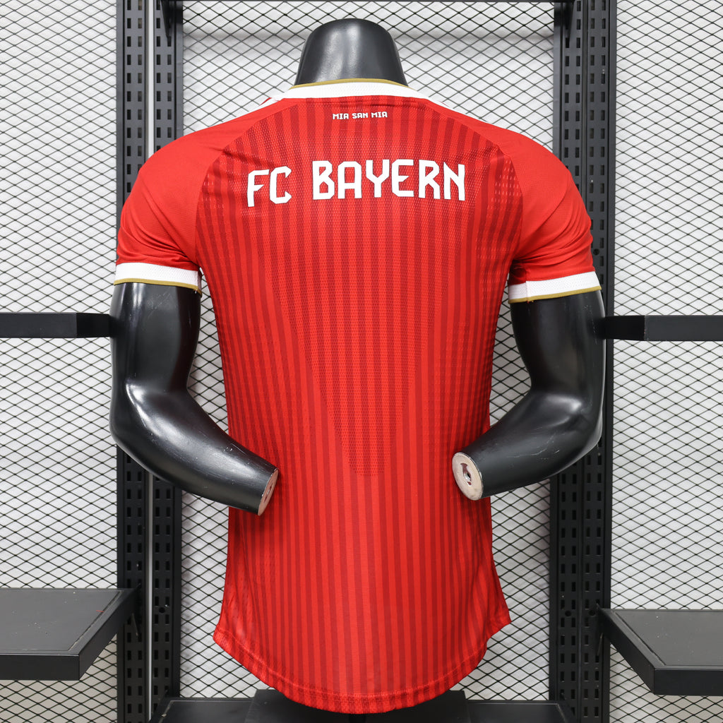 2026/2027 Player Version Bayern Munich Home Football Shirt 1:1 Thai Quality topjersey