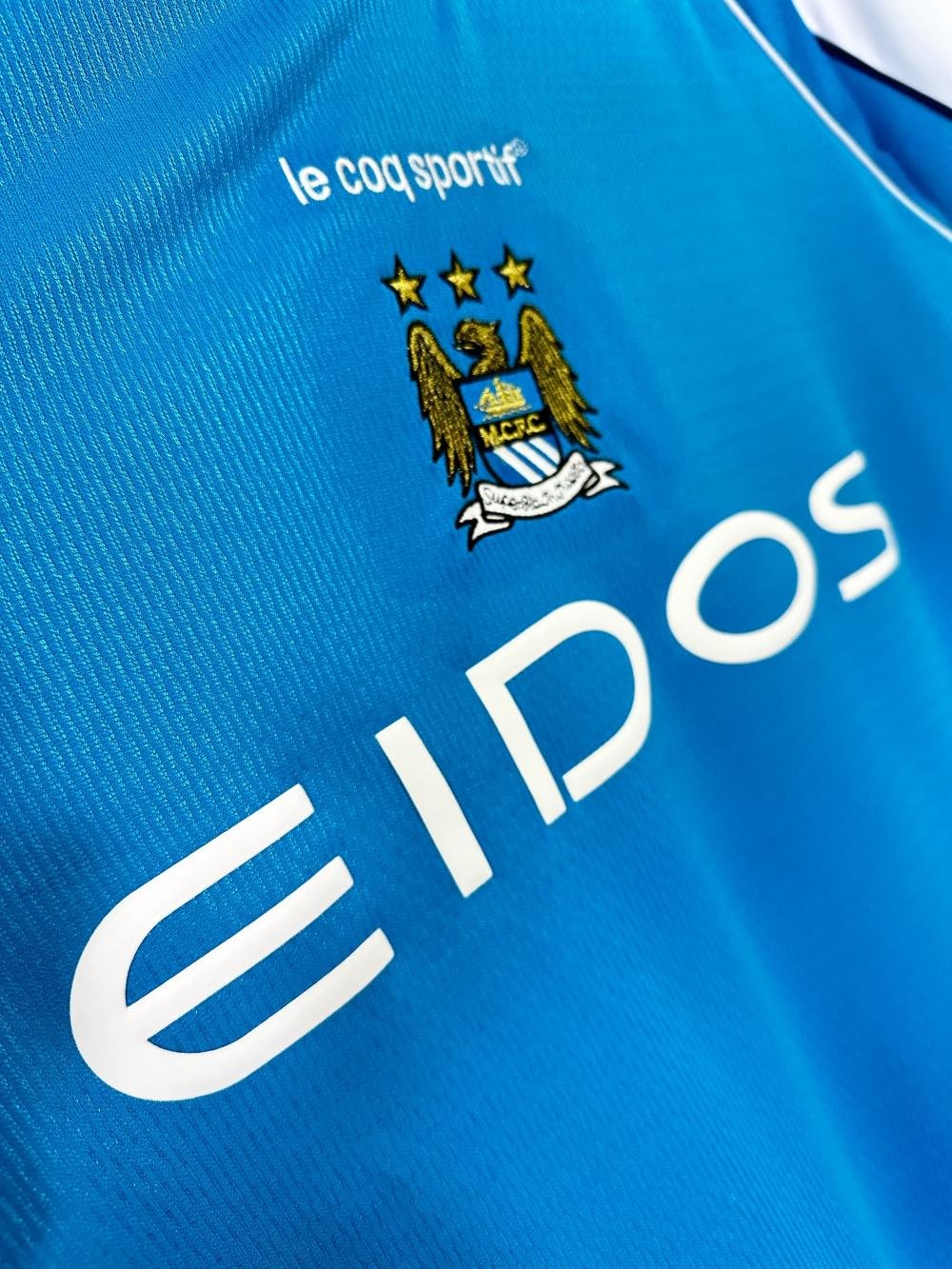 1999-2001 Retro Manchester City Home