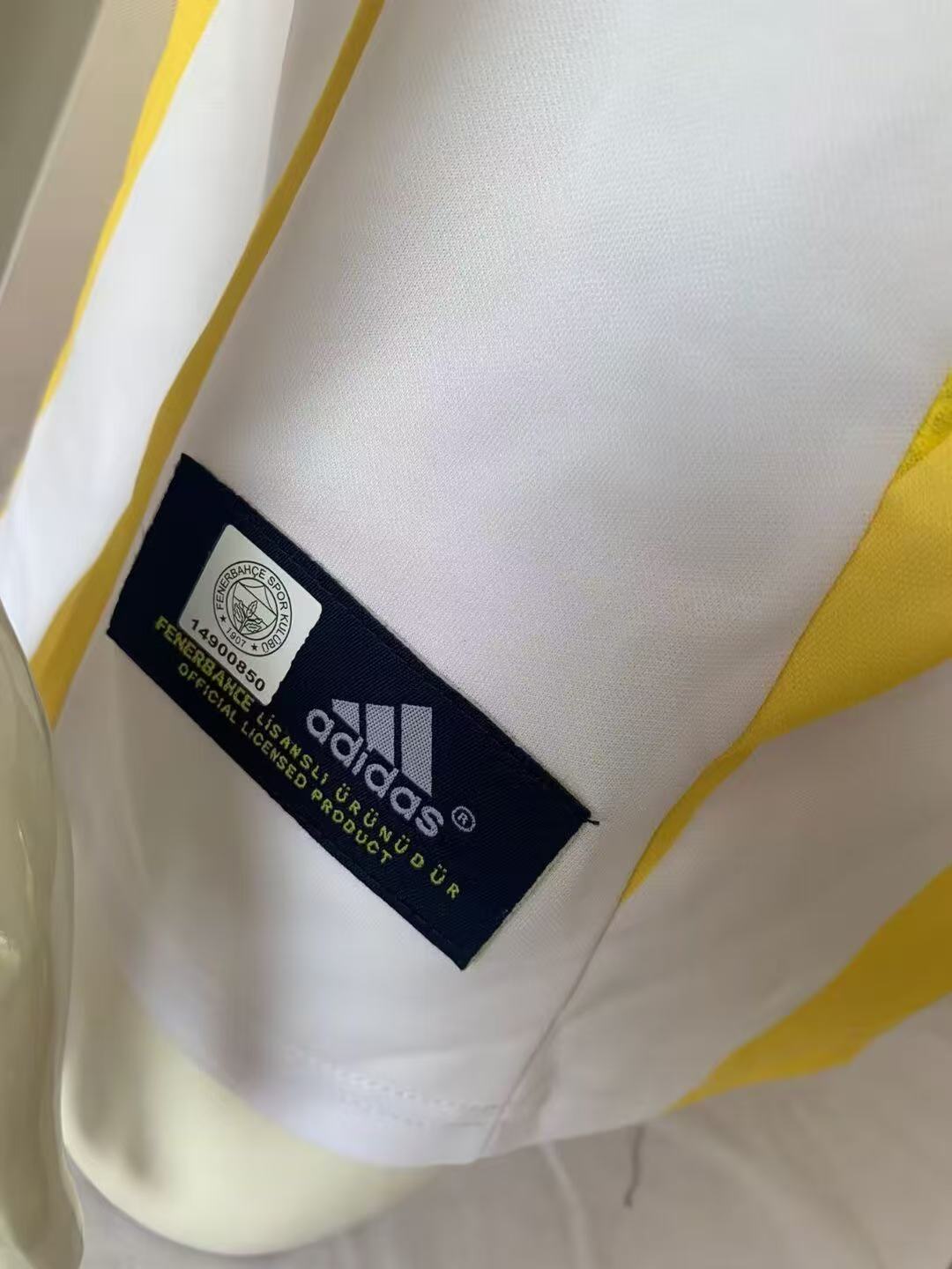 2007/2008 Retro Fenerbahce Away