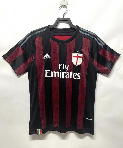 2016/2017 Retro AC Milan Home