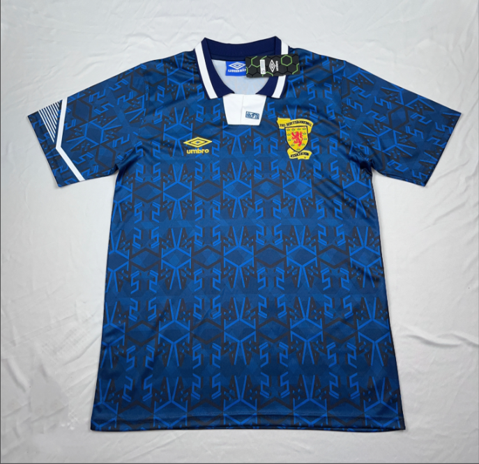 1991/1994 Retro Scotland National Team Home