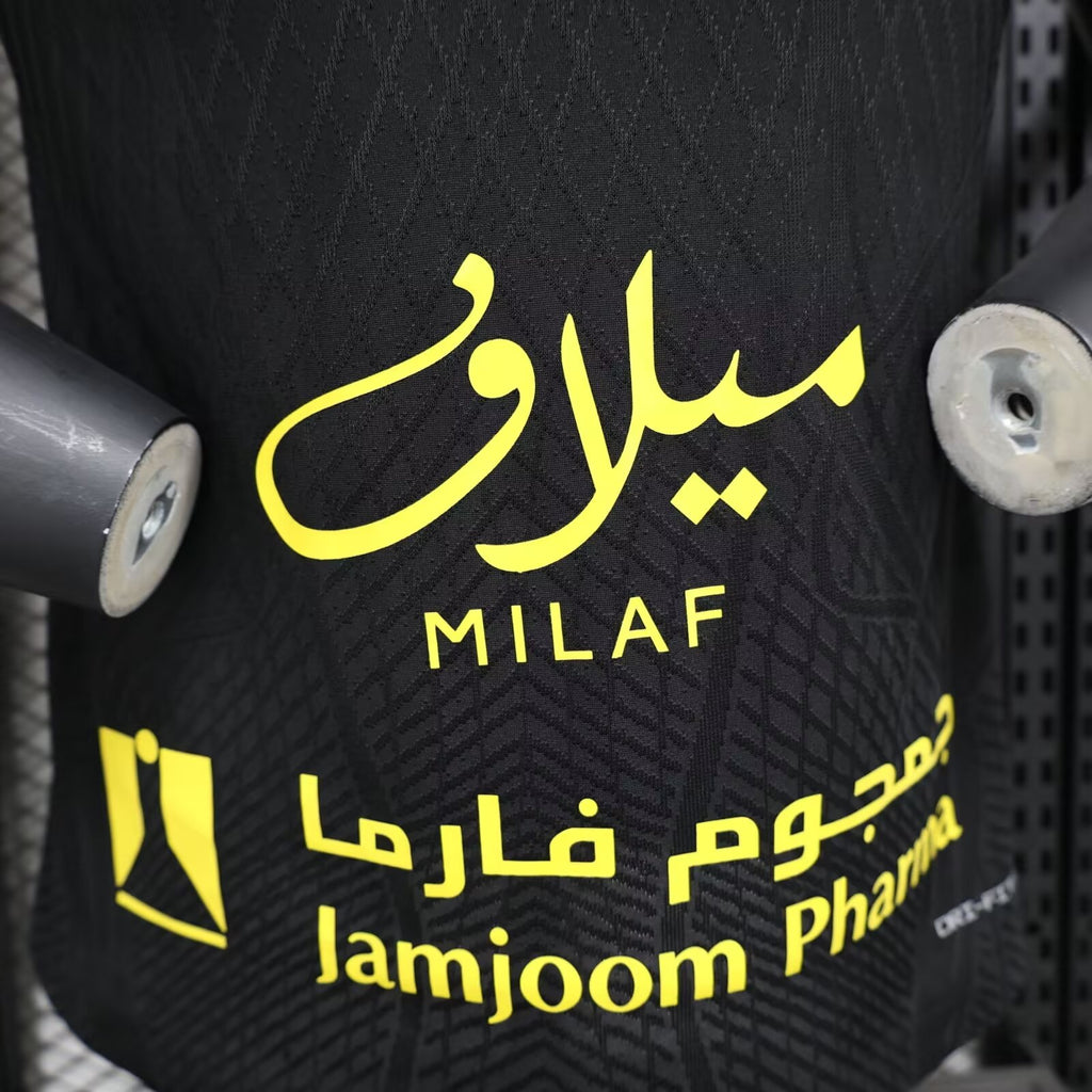 2024/2025 Player Version Al-Ittihad Third Away（New Ads）