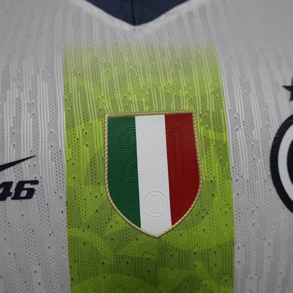 2025/2026 Player Version  Inter Milan Rossi co-branded edition