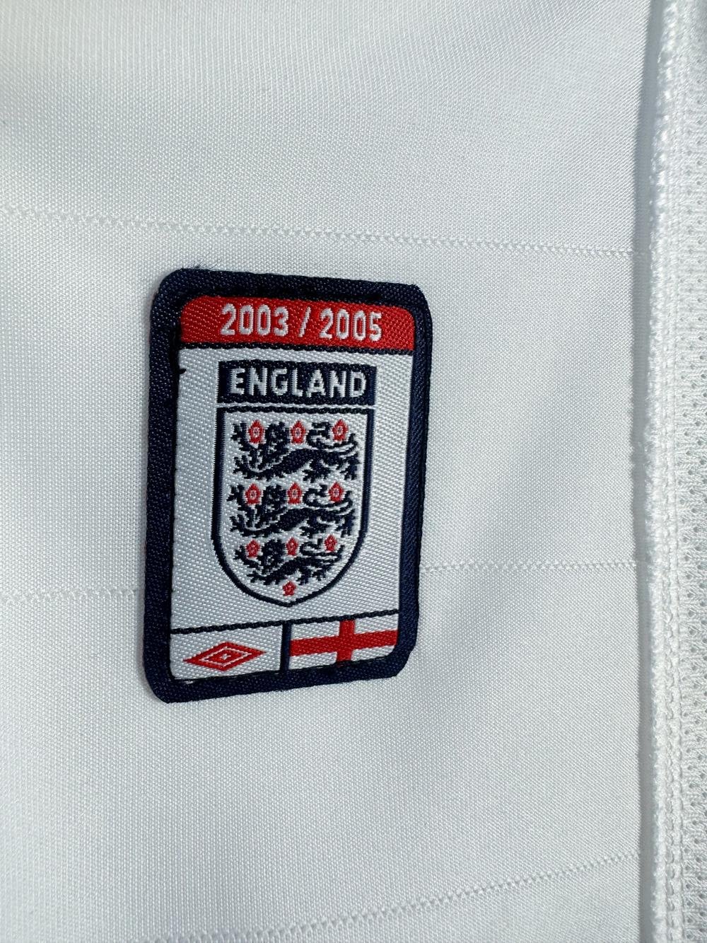 2004 Retro England Home