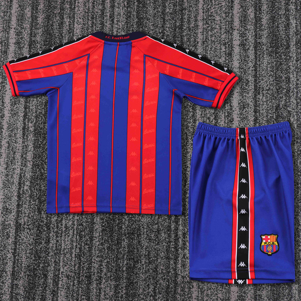 1997-1998 Retro Barcelona Home