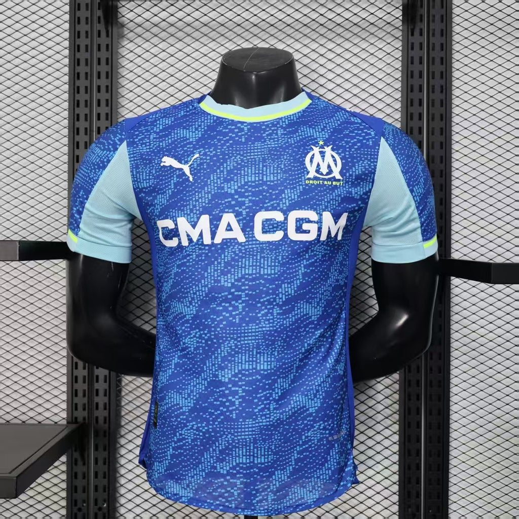 2025/2026 Player Version Olympique de Marseille Third Away