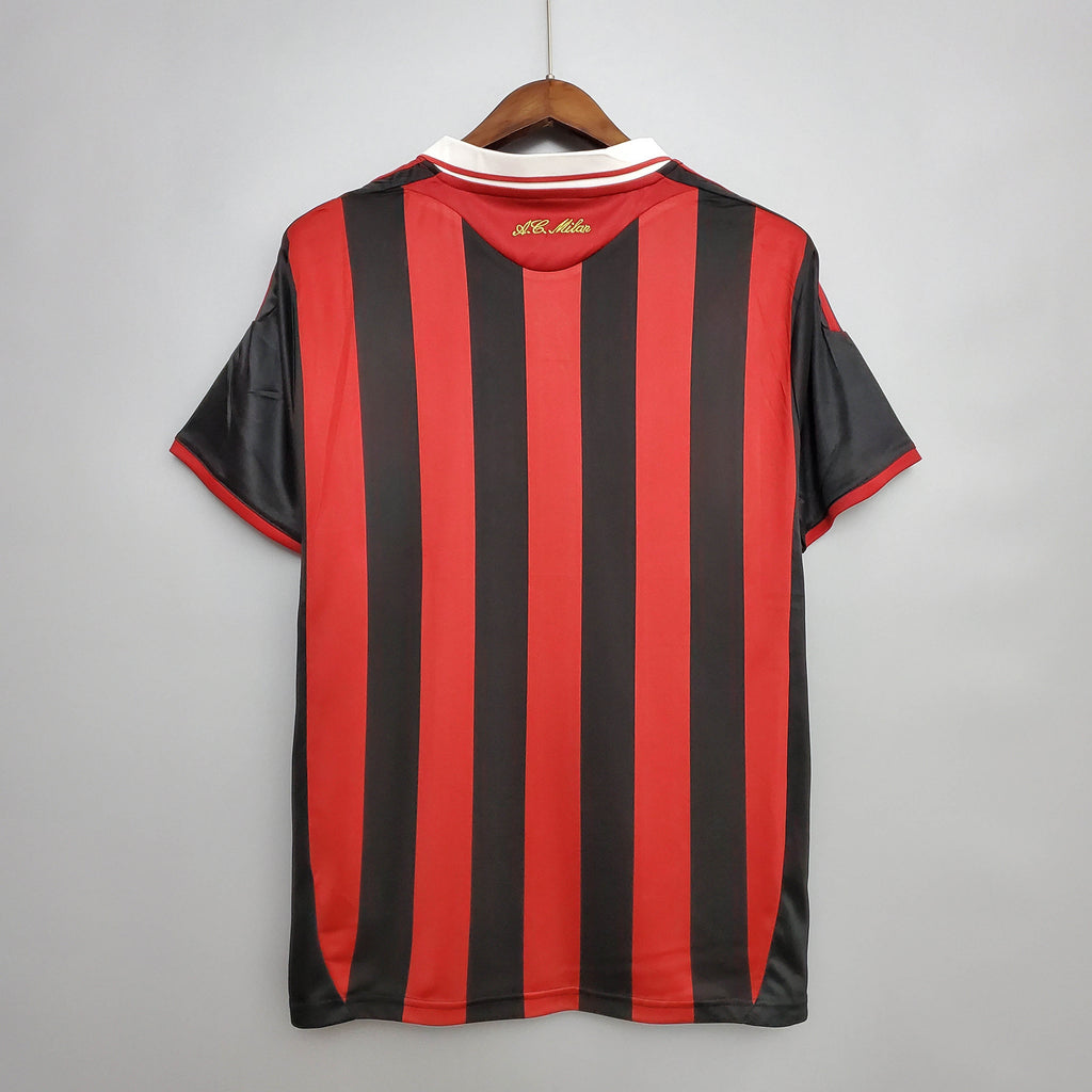2009/2010 Retro AC Milan Home