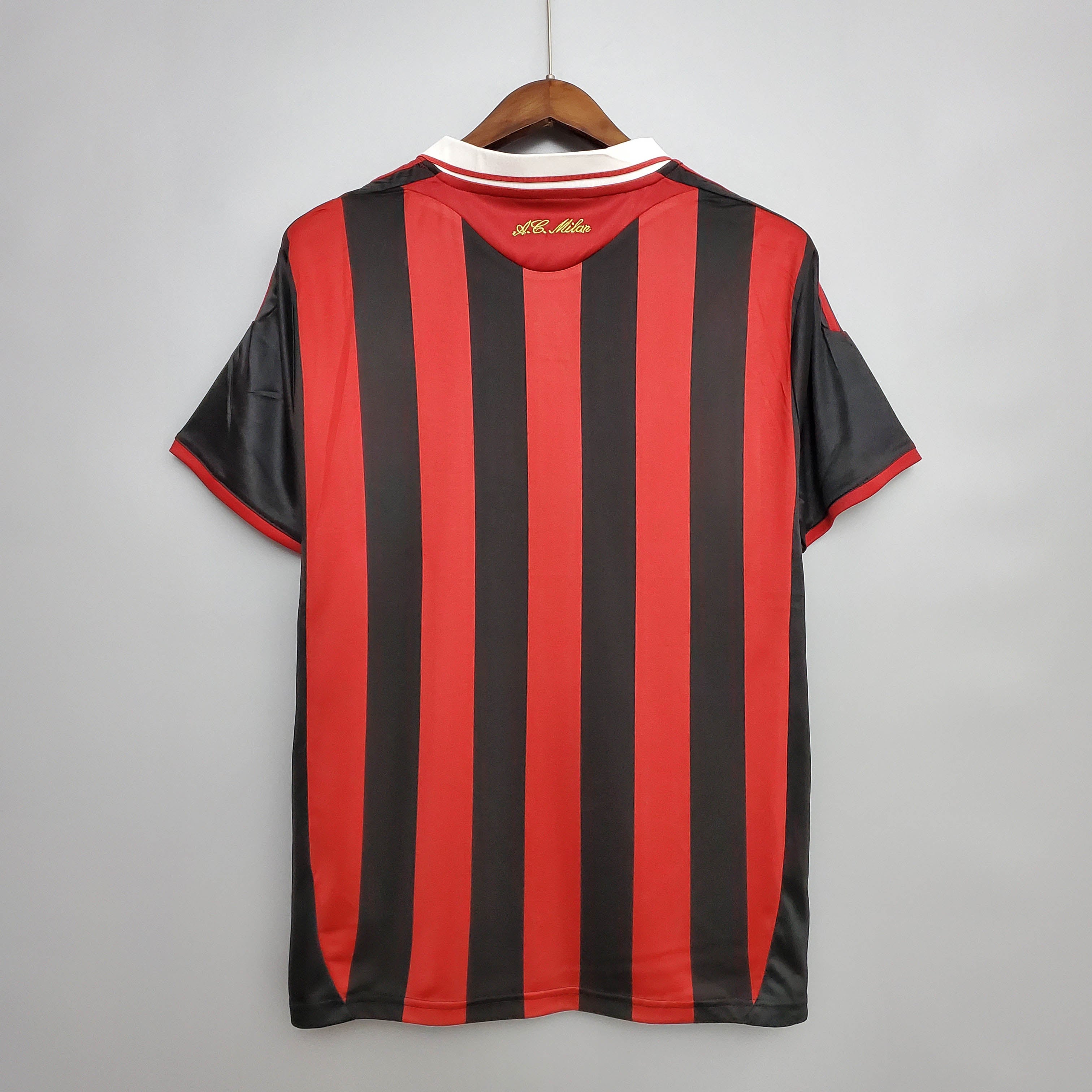 2009/2010 Retro AC Milan Home
