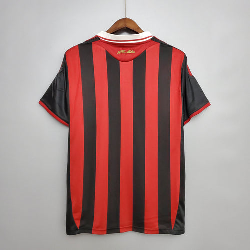 2009/2010 Retro AC Milan Home