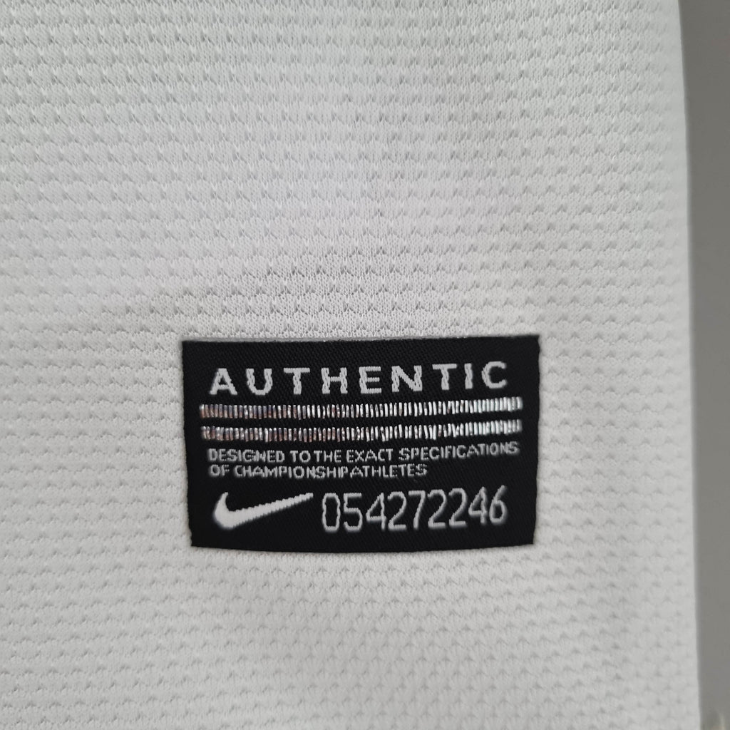 2012 Retro Long Sleeve Portugal Away