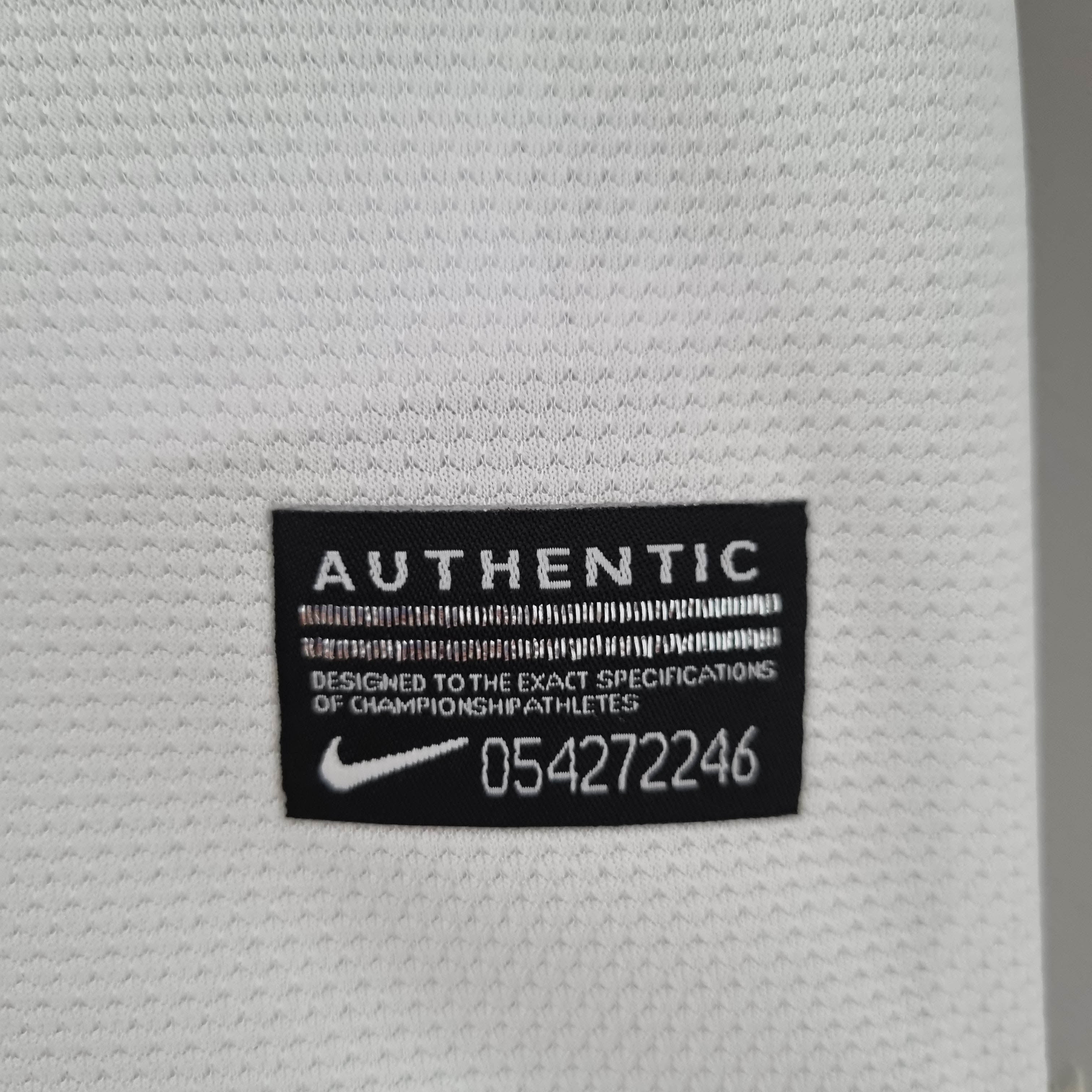 2012 Retro Long Sleeve Portugal Away