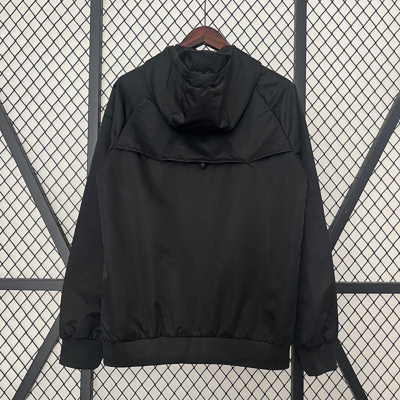 2024 Corinthians Windbreaker Black