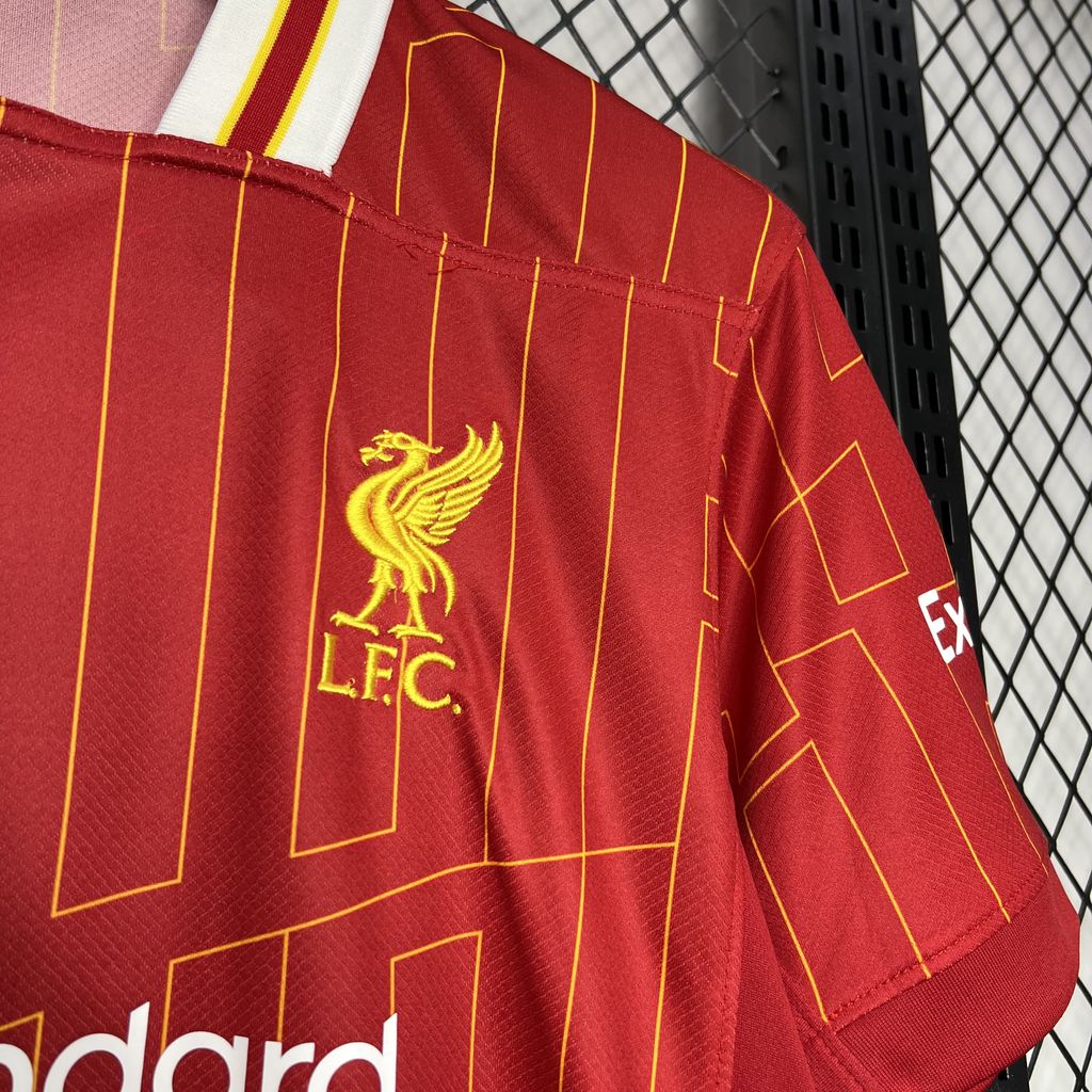 2024/2025 Liverpool Home
