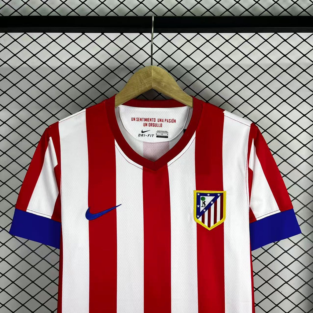 2012-2013 Retro Atletico Madrid Home