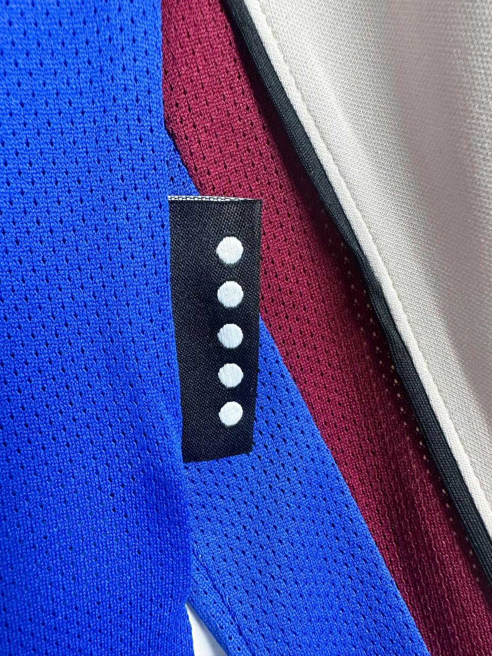 1998/1999 Retro Long Sleeve Barcelona Away