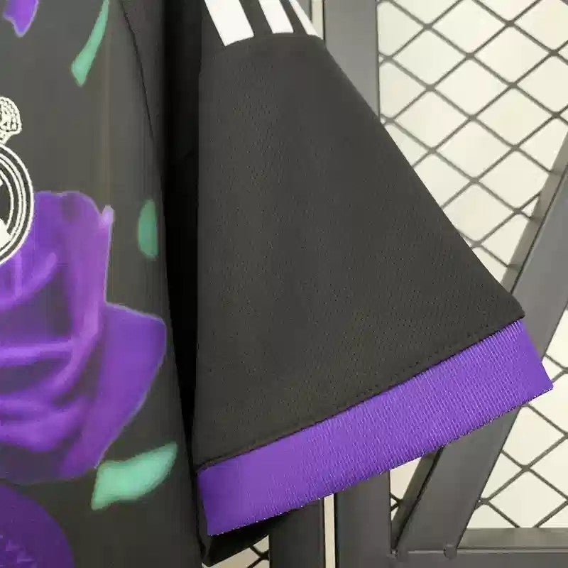 2025/2026 Real Madrid Purple Rose Snake