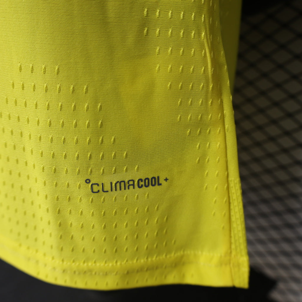 2026/2027 Player Version Al-Nassr Home （Ad-supported version）Football Shirt 1:1 Thai Quality topjersey