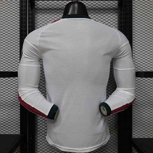 2026/2027  Long Sleeve Player Version Real Madrid Home Jersey 1:1 Thai Quality topjersey