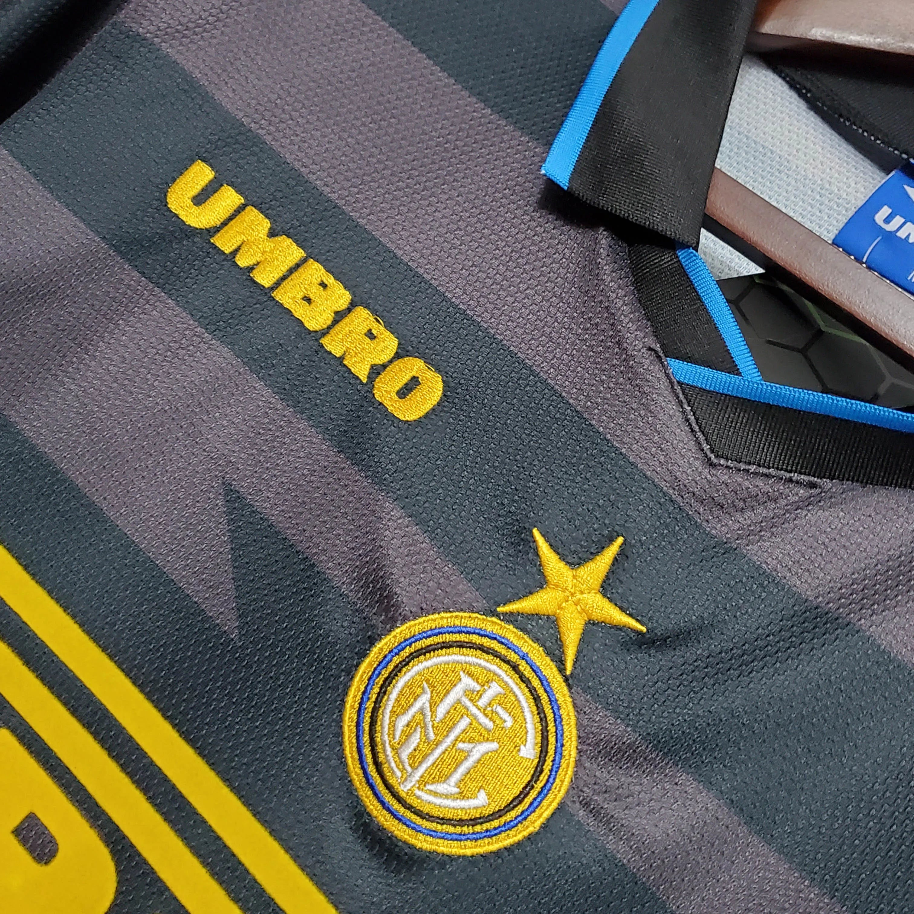 1997/1998 Retro Inter Milan Third Away