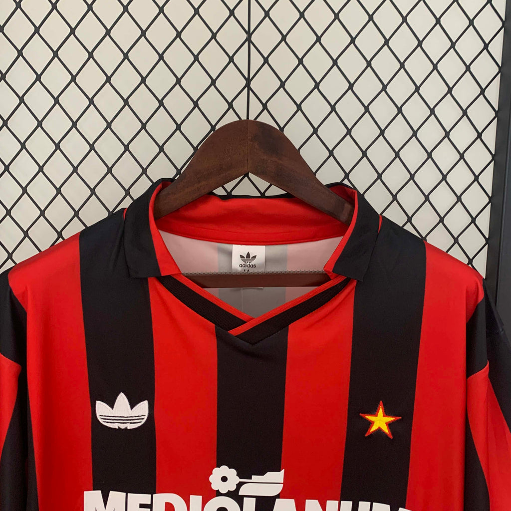 1990/1991 Retro AC Milan Home